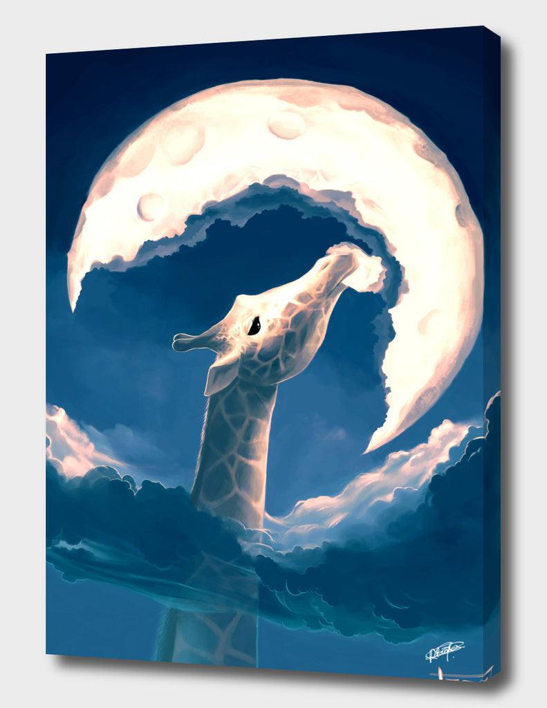Curioos La Fable De La Girafe