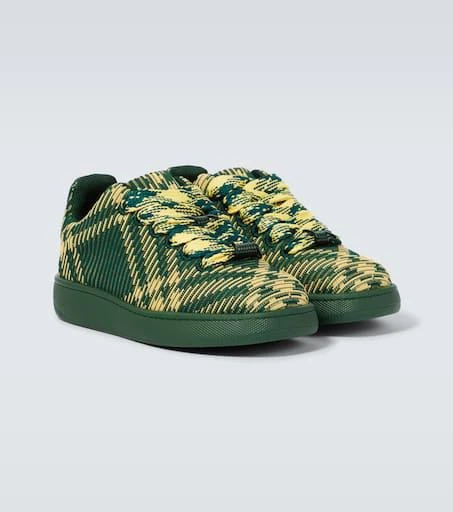 Burberry Burberry check sneakers 5