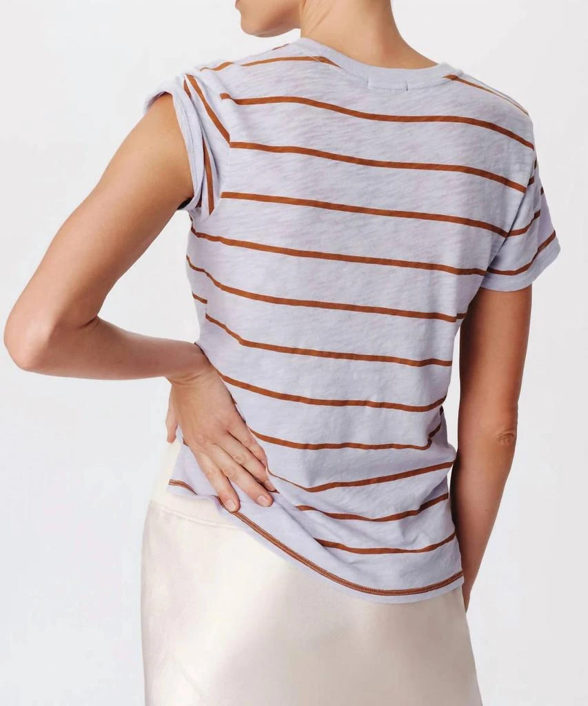 ATM Atm - Slub Jersey Stripe Schoolboy Tee 3