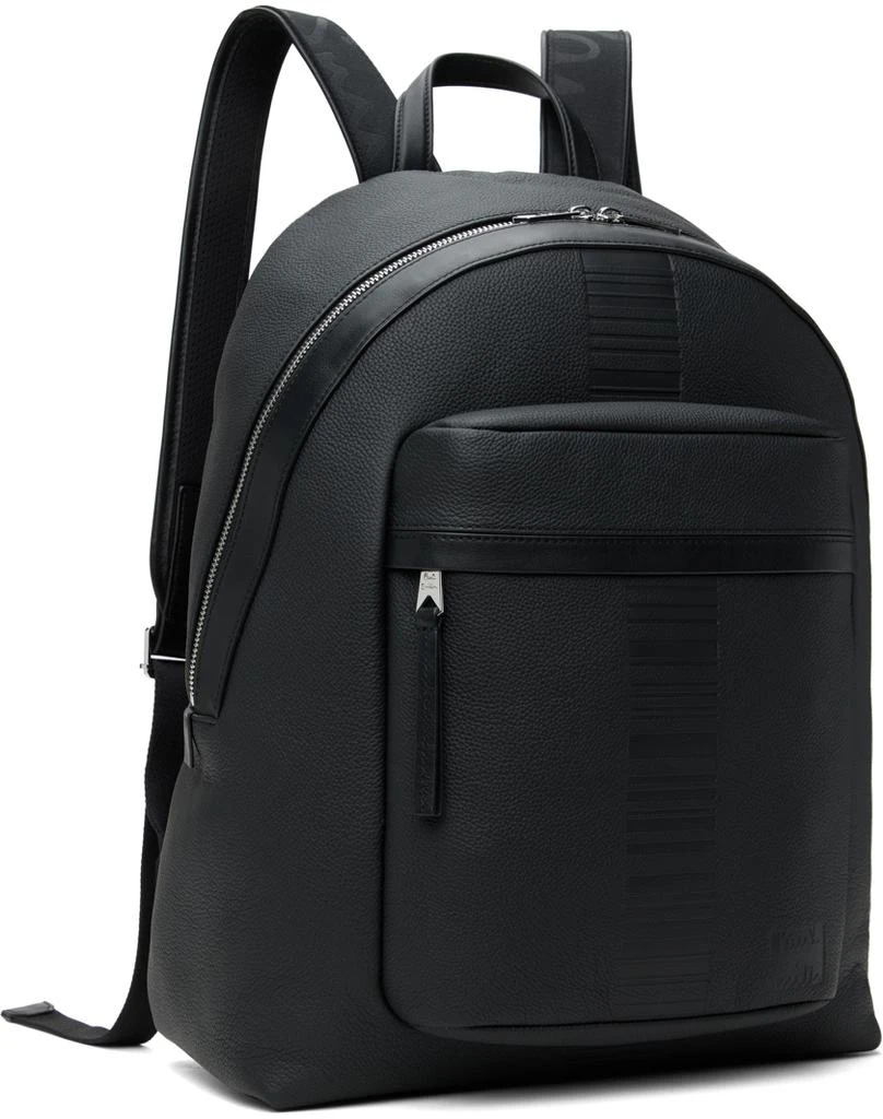 Paul Smith Black Shadow Stripe Backpack 2