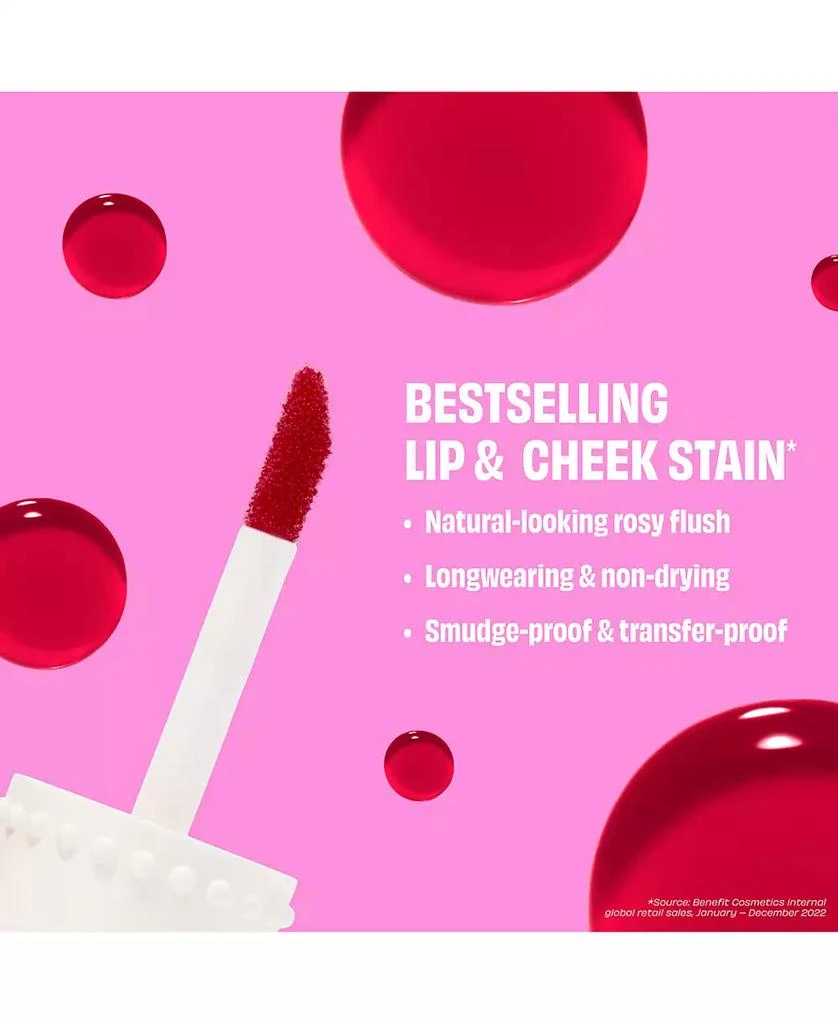Benefit Cosmetics Liquid Lip Blush & Cheek Tint 6