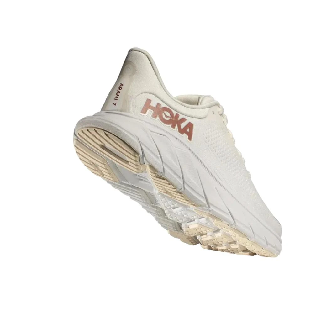 Hoka One One Arahi 7 Blanc De Blanc / Rose Gold  1147851-BSG Women's 4