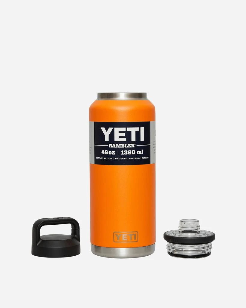 YETI Rambler Chug Cap Bottle King Crab Orange 3