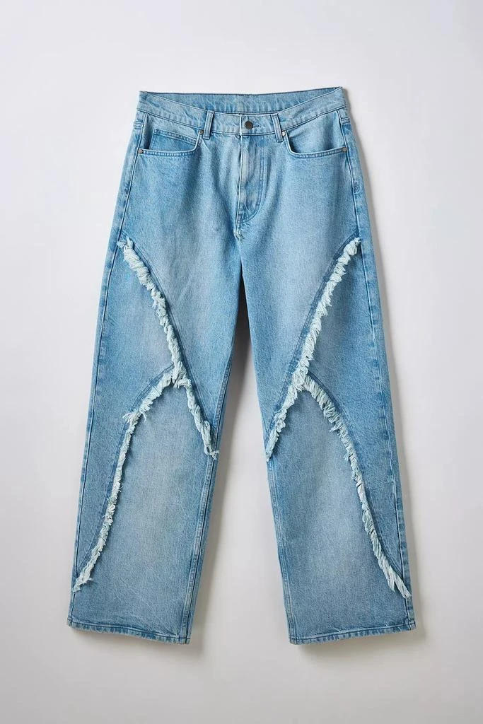 BDG BDG Nitro Frayed Trim Baggy Fit Jean 2
