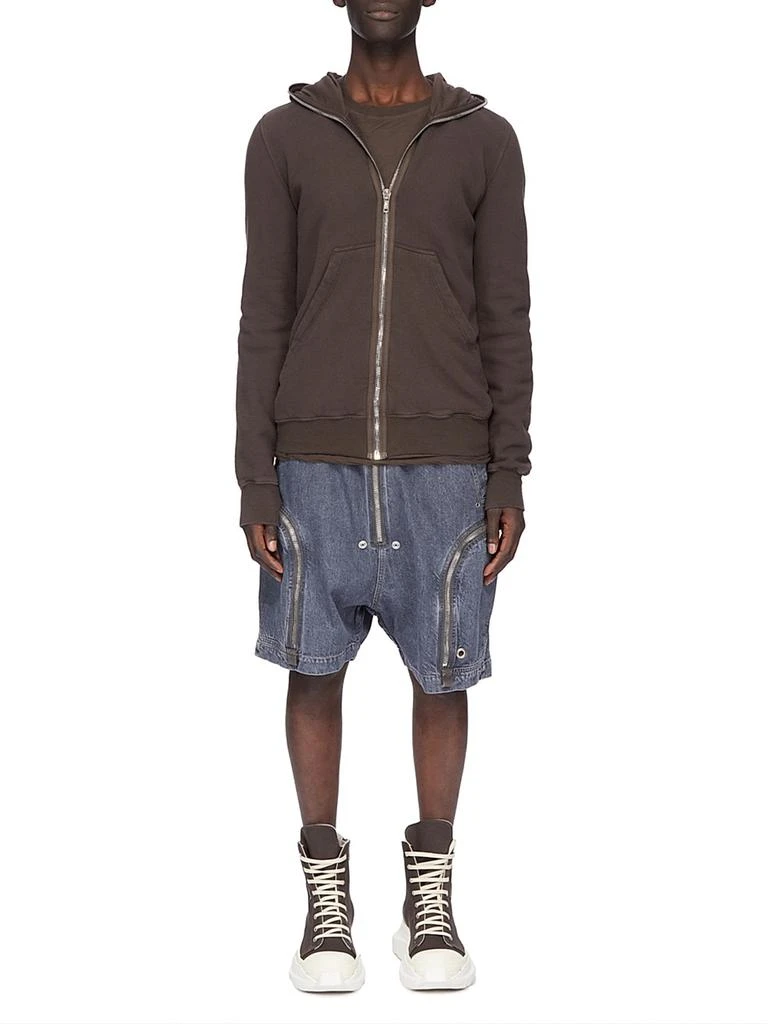 Rick Owens Bauhaus Denim Shorts 2