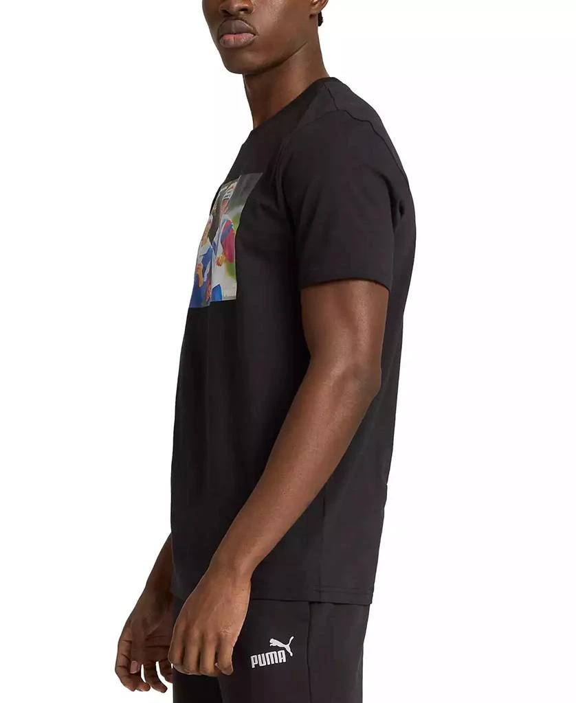 Puma Men's Motivation Regular-Fit Graphic T-Shirt 3