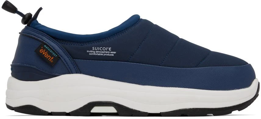 Suicoke Navy Pepper-Evab Loafers 1