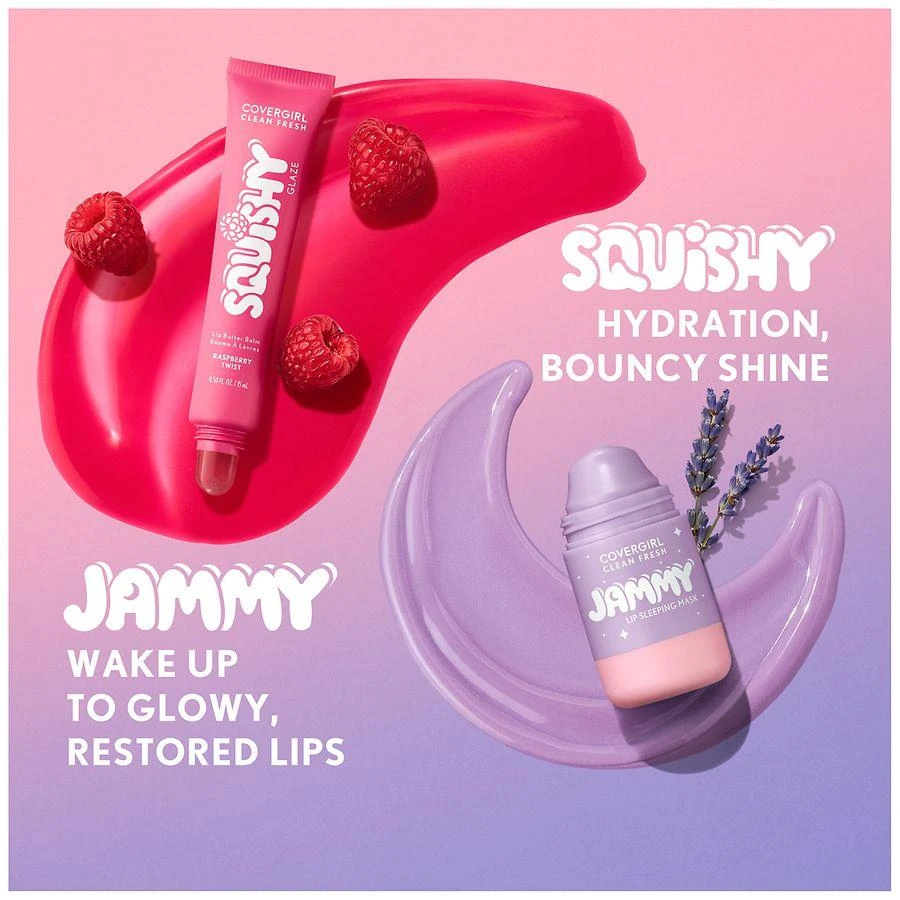 CoverGirl Clean Fresh Squishy Glaze Lip Butter Balm 7