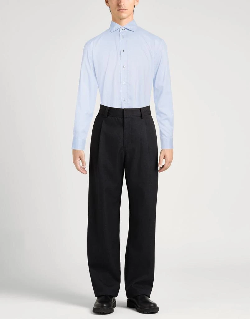 Armani Collezioni Solid color shirt 2