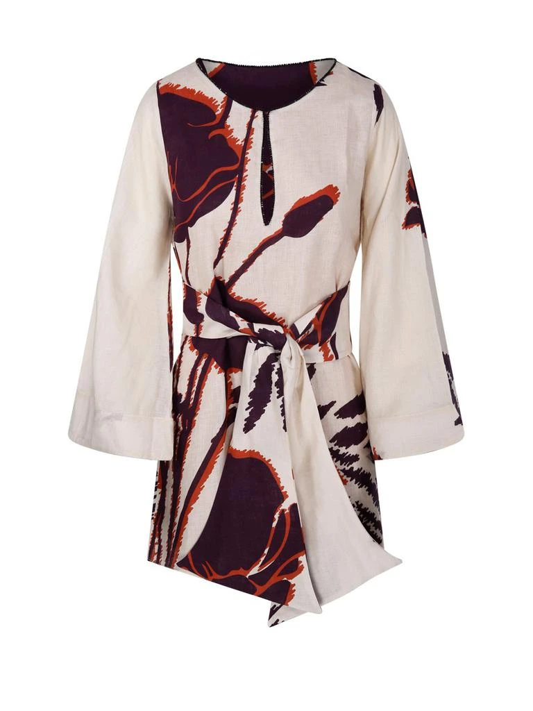 Juan de Dios Juan de Dios Floral Wrap Dress 1