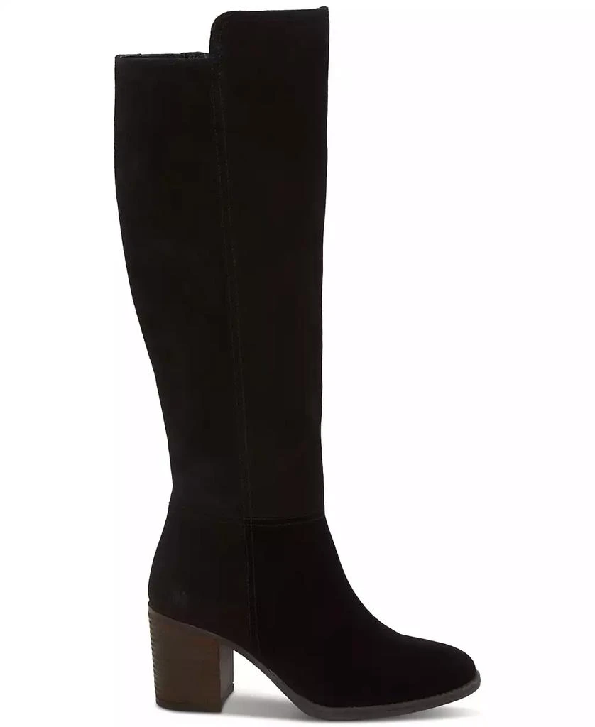 Lucky Brand Women's Bonnay Knee-High Wide Calf Dress Boots 2