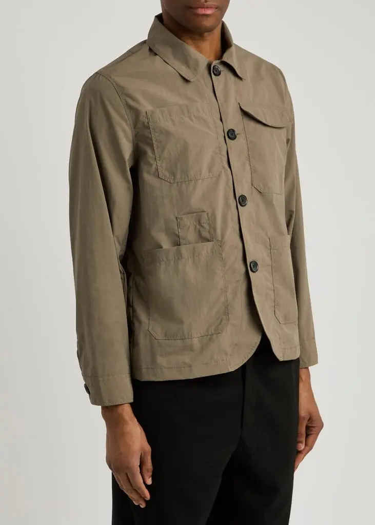 Oliver Spencer Hythe shell overshirt 2