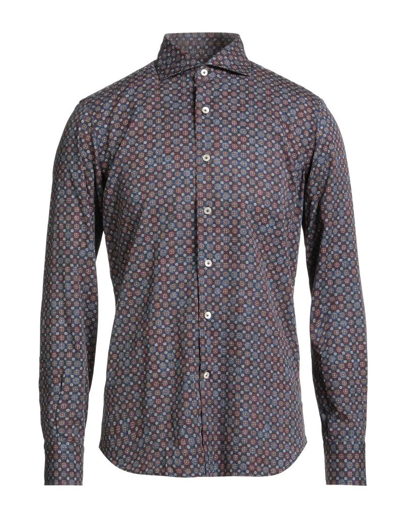 ALESSANDRO GHERARDI Patterned shirt 1