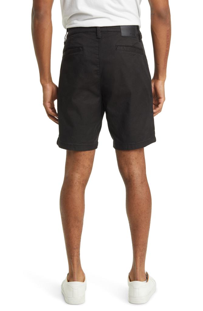 Mavi Jeans Noah Stretch Twill Flat Front Shorts