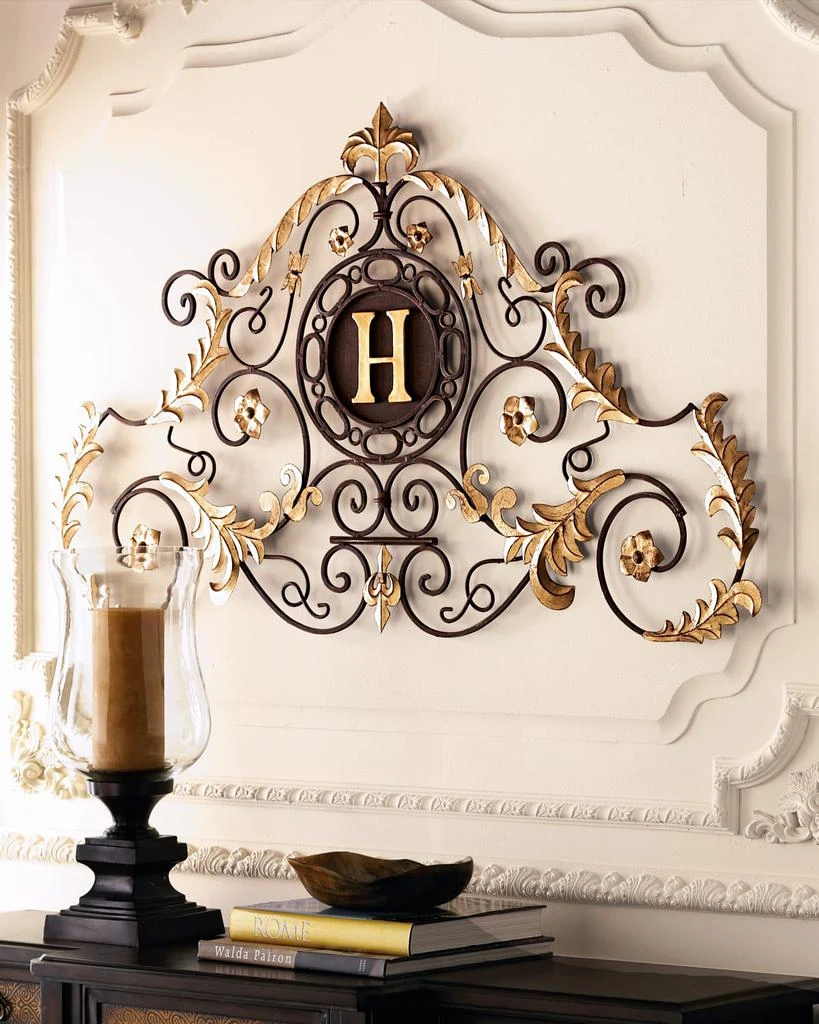  Monogrammed Palace Grill