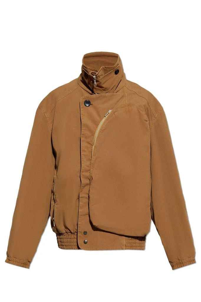 Dries Van Noten Dries Van Noten Overdyed Mock Neck Jacket 1