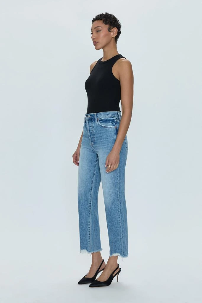 Pistola Denim Cassie Super High Rise Straight - Era Vintage 4