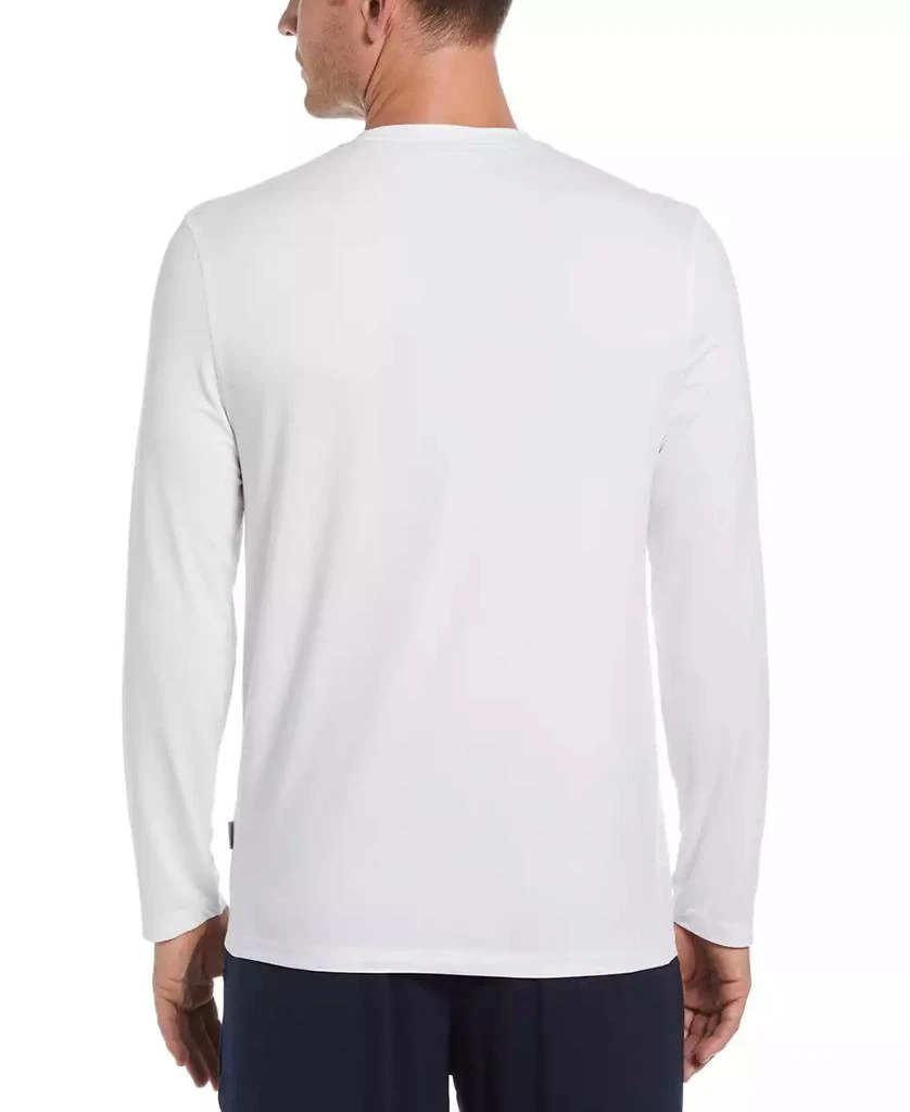 Perry Ellis Men's Deluxe Touch Knit Crewneck Shirt 2
