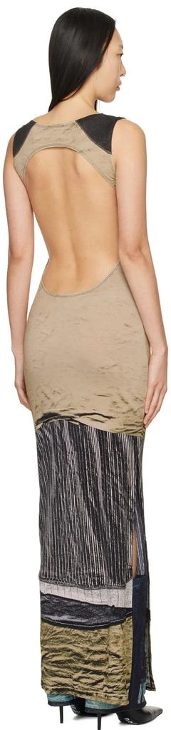 Miaou Green Selena Maxi Dress 3