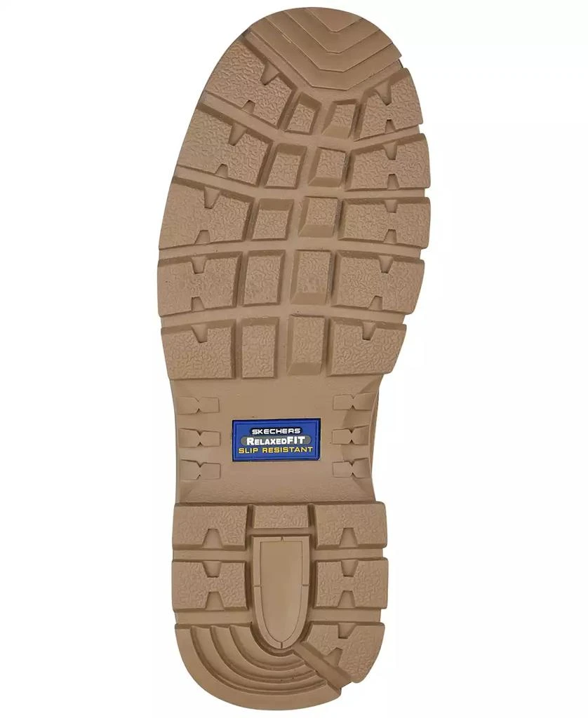 SKECHERS Men's Work - Wascana Waterproof Military Tactical Boots from Finish Line 5
