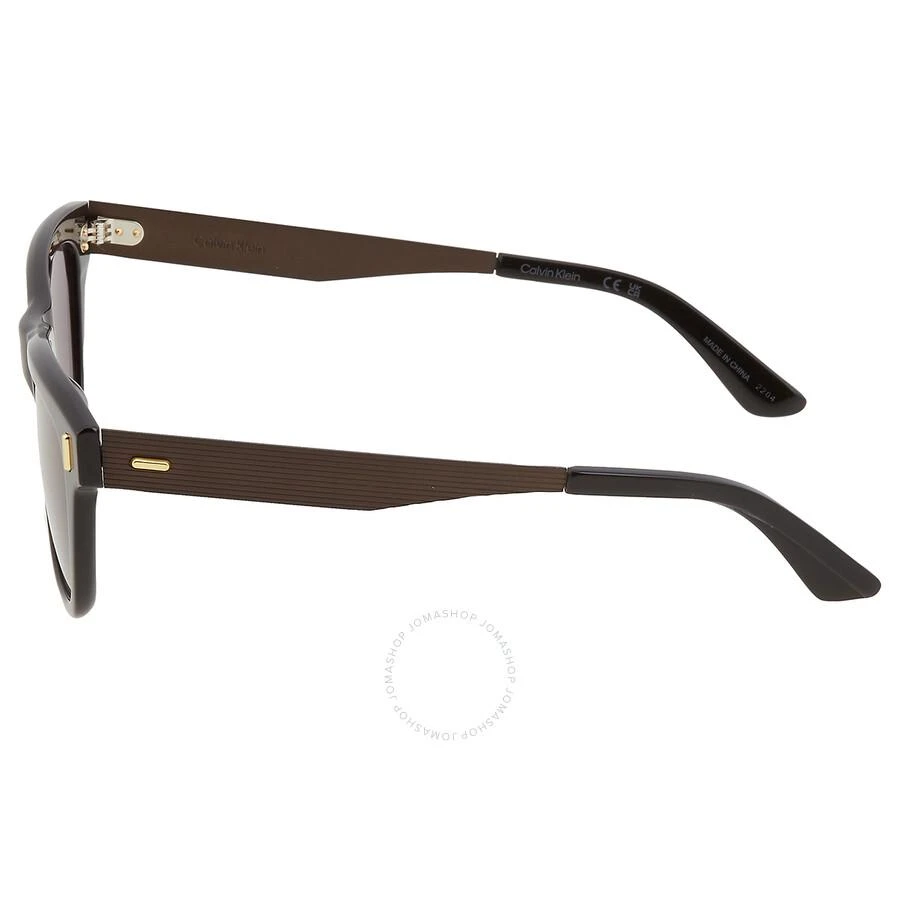 Calvin Klein Grey Square Men's Sunglasses CK21526S 001 53 3