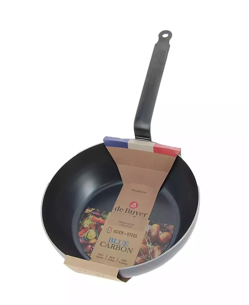 De Buyer Blue Carbon Steel 9.5" Country Fry Pan 5