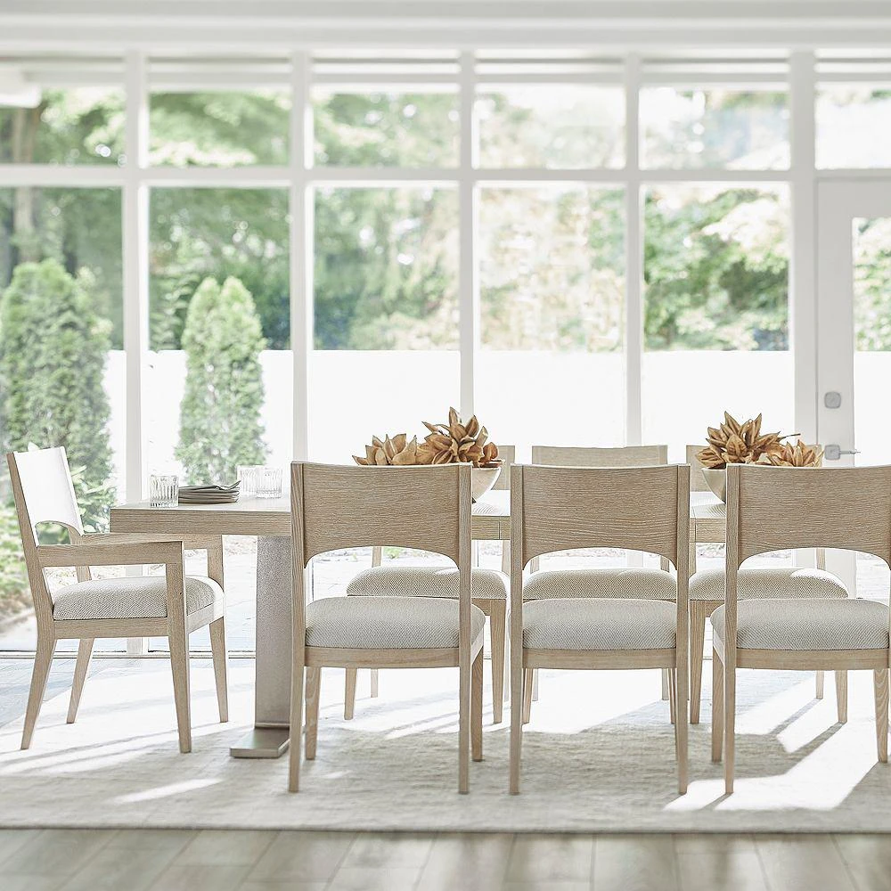 Bernhardt Solaria Rectangle Dining Table 9