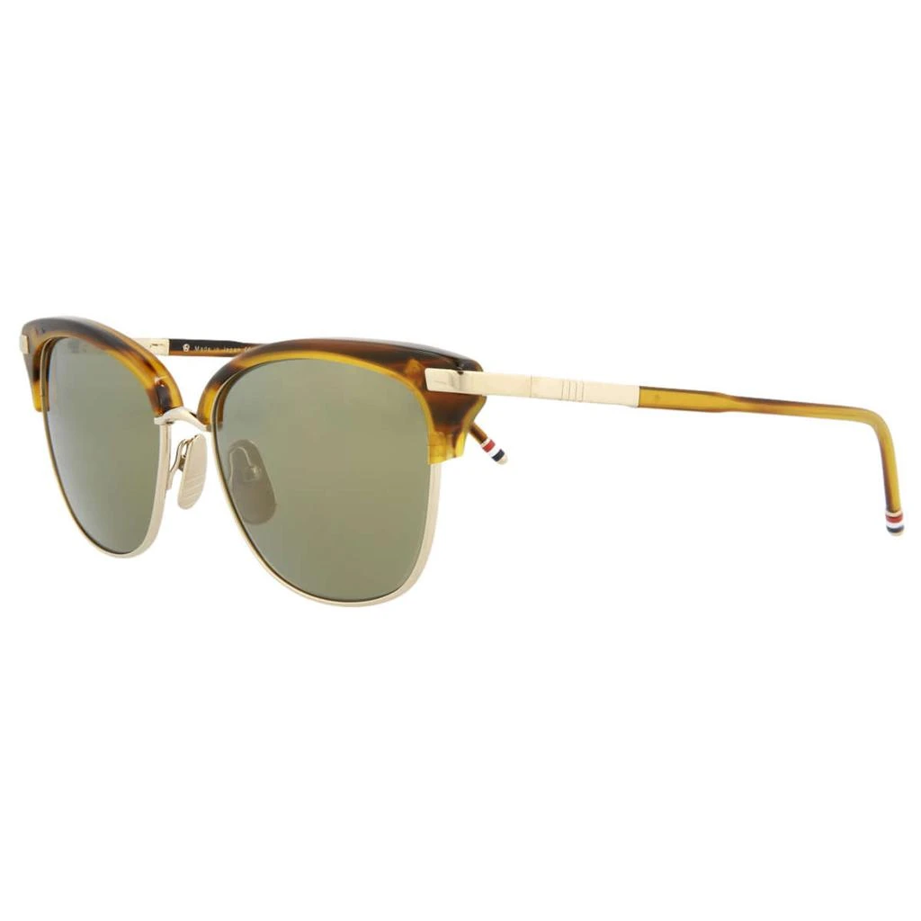 Thom Browne Thom Browne Unisex Gold Sunglasses 1