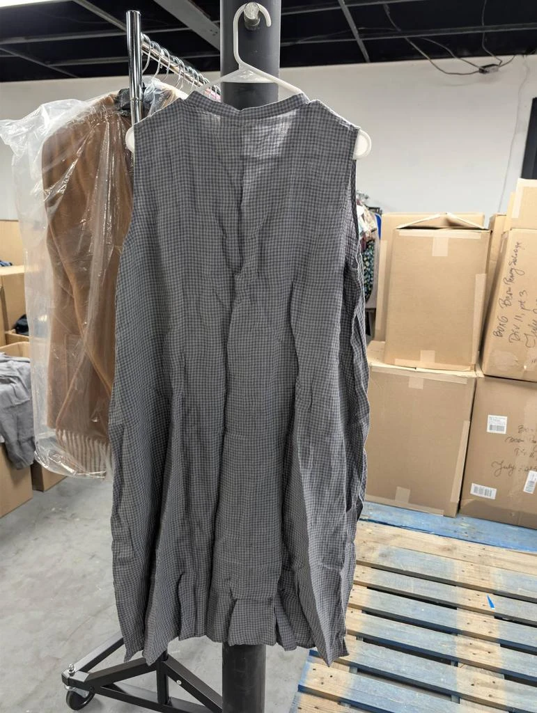 Eileen Fisher Eileen Fisher - EILEEN FISHER MANDRN CLLR LONG SHIRT 2