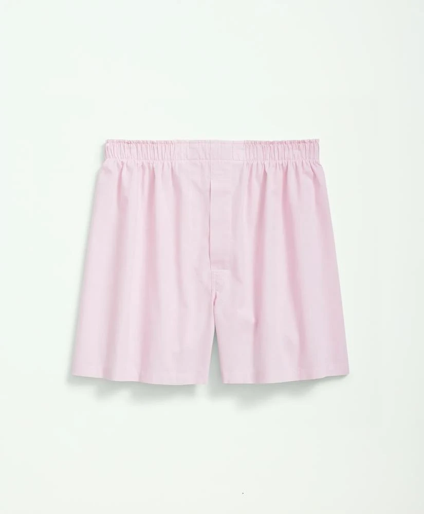 Brooks Brothers Cotton Broadcloth Micro Gingham Boxers 1