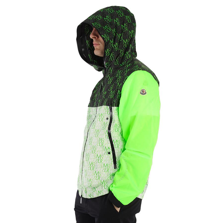 Moncler Men's Hiroyuki Hooded Windbreak Jacket