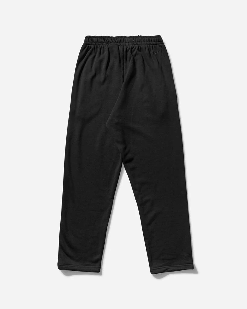NIKE Men's Wool Classics Open Hem Fleece Pants Black 2