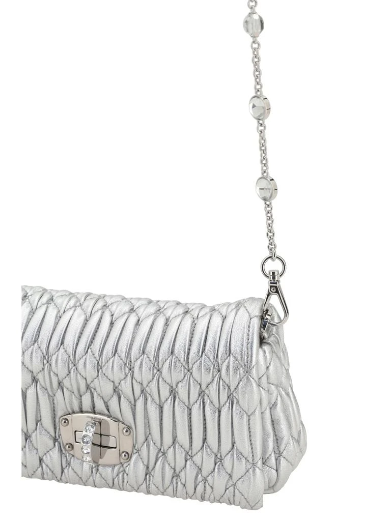 Miu Miu Matelassé Shoulder Bag 4