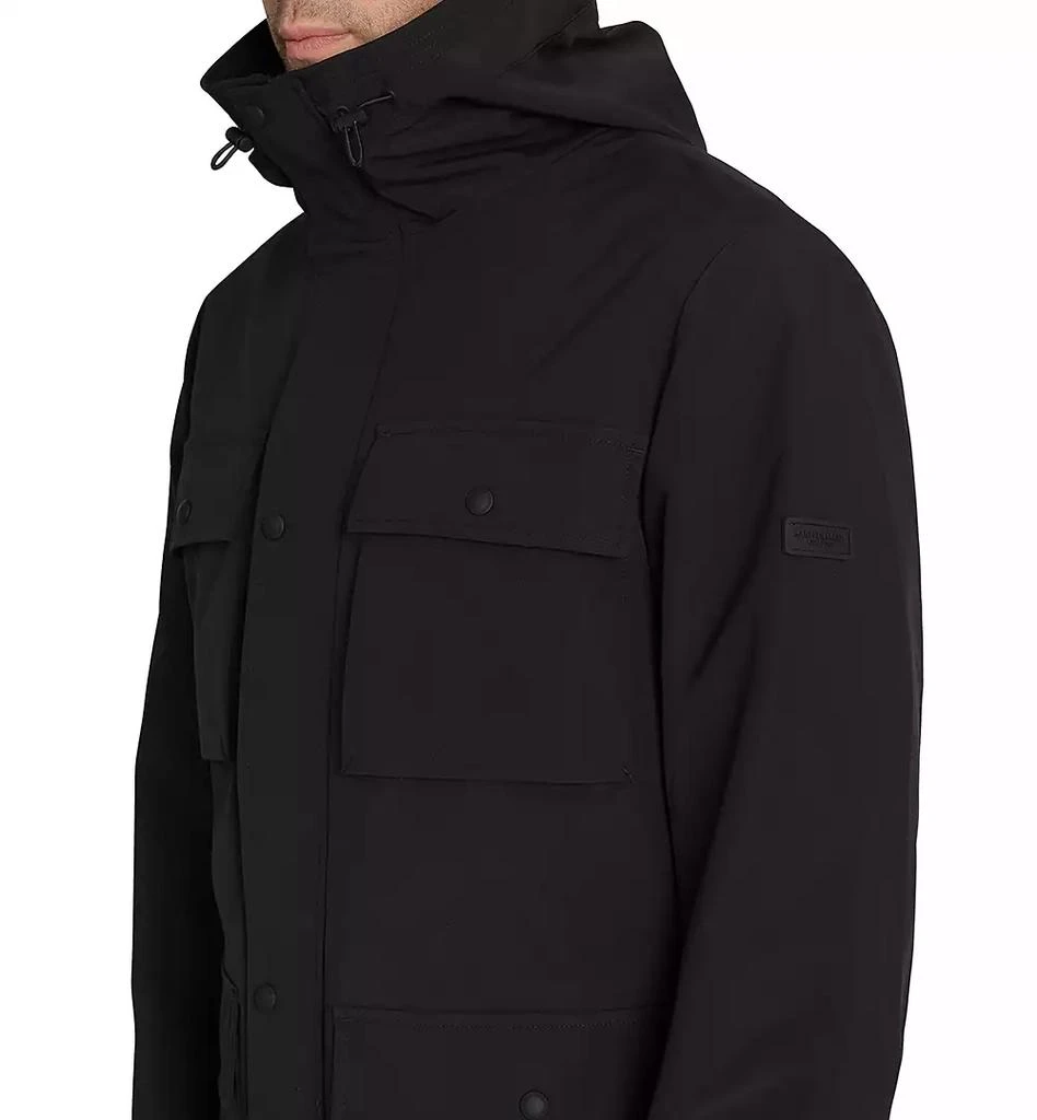 Sam Edelman Men's Full-Zip Hooded Jacket 3
