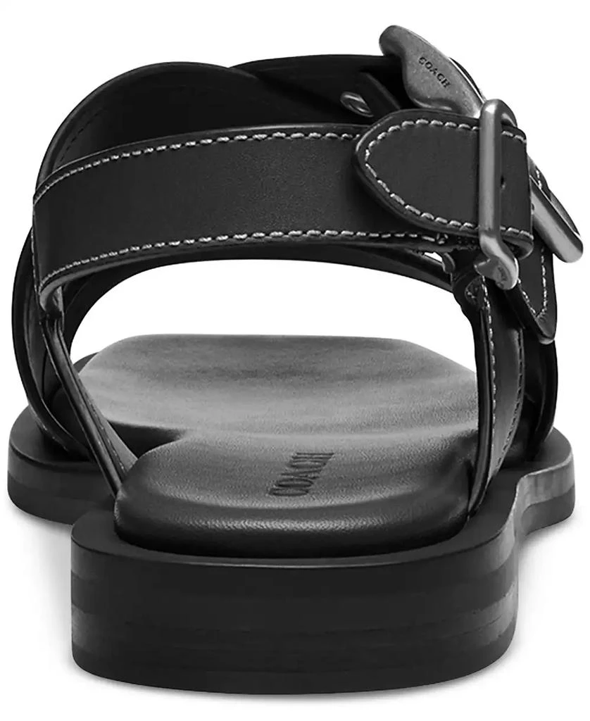 Coach Women's Archival Buckled Flat Sandals 3