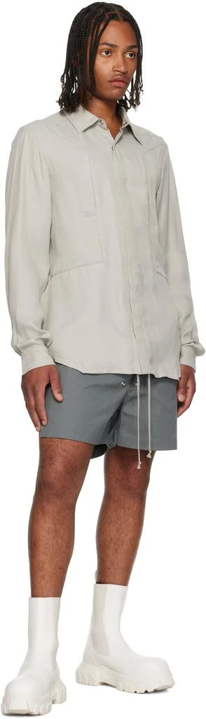 Rick Owens Off-White Concordians Fogpocket Shirt 4