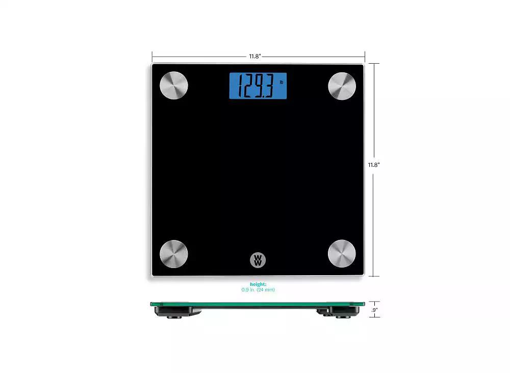 Conair Digital Glass Scale with Backlight Display