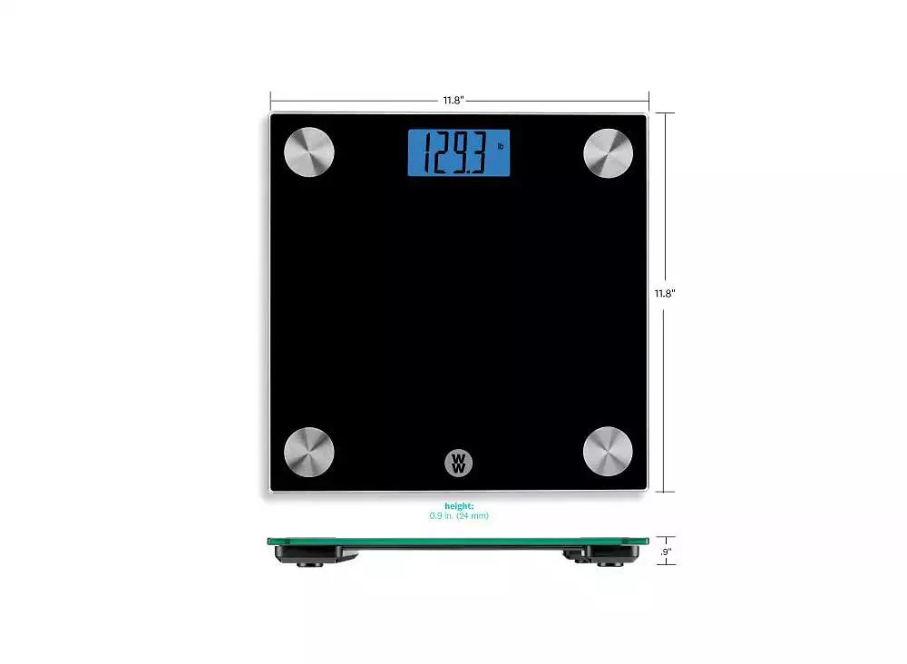 Conair Digital Glass Scale with Backlight Display 2