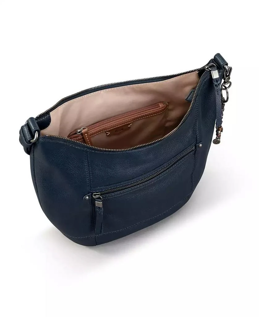 The Sak Women's Sequoia Leather Medium Hobo Bag 4