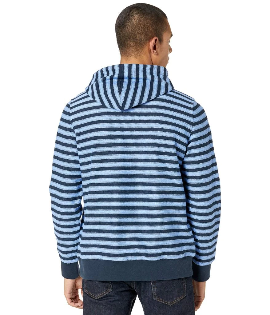 Psycho Bunny Sheffield Stripe Hoodie 2