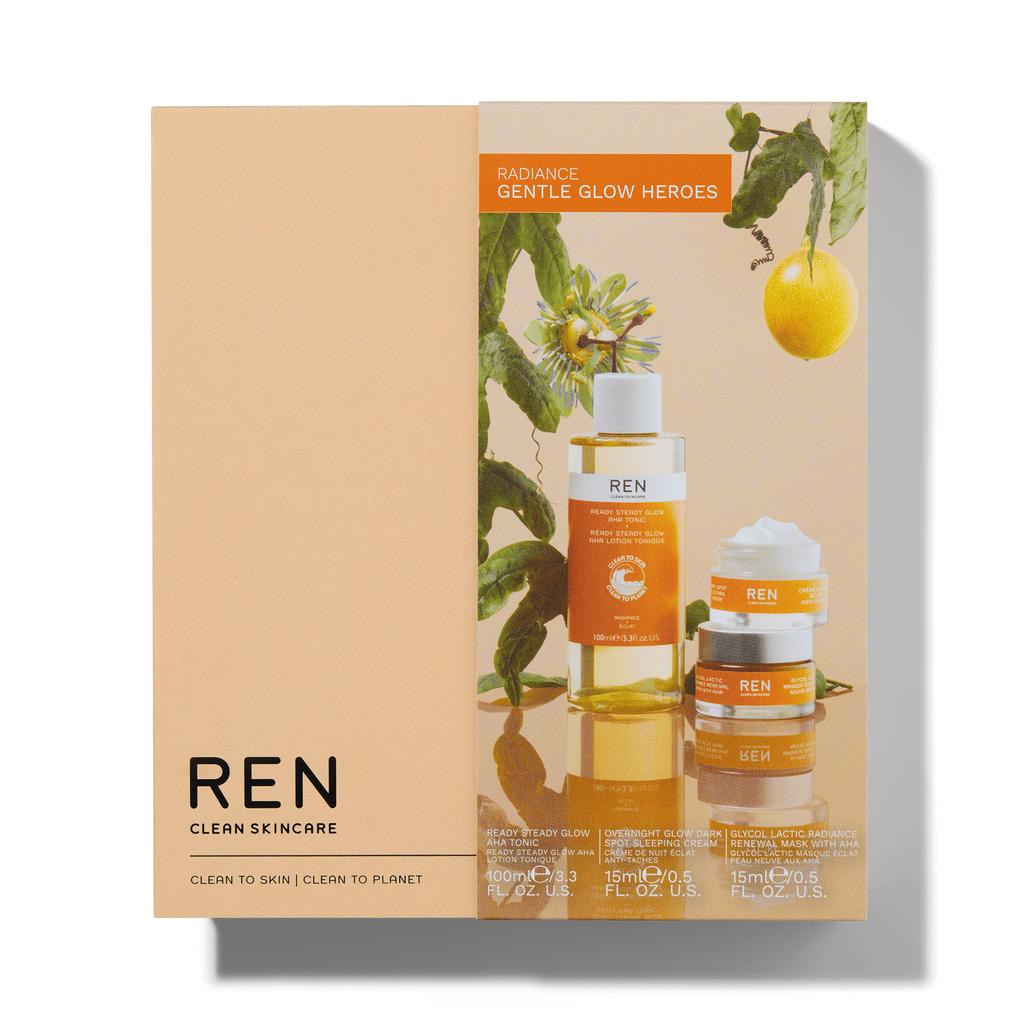 REN Clean Skincare Radiance Gentle Glow Heroes