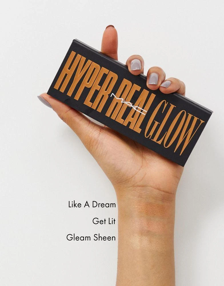 MAC MAC Hyper Real Highlighting Palette - Shimmy Peach 4