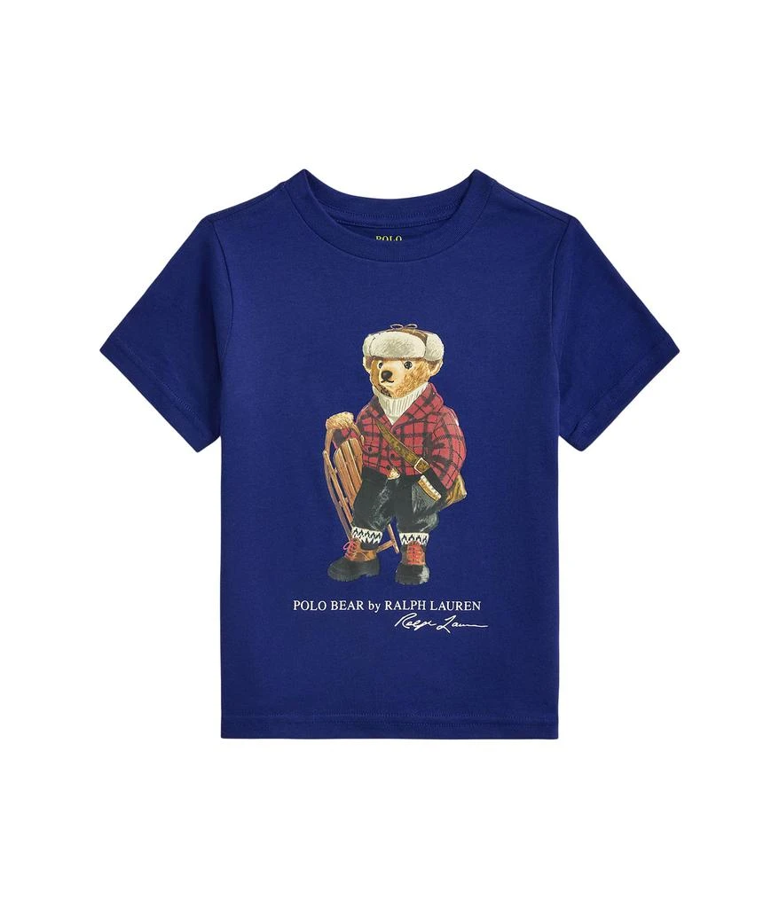 Ralph Lauren Polo Bear Cotton Jersey Tee (Toddler/Little Kid)