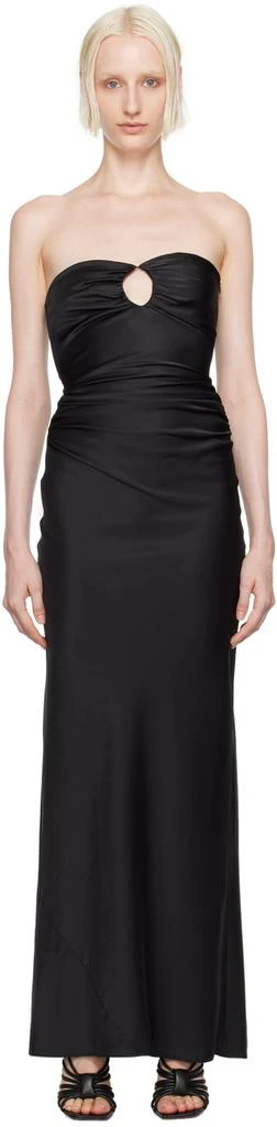 bec and bridge strapless maxi dress Checkmate Strapless Maxi Dress – Eastend Wardrobe