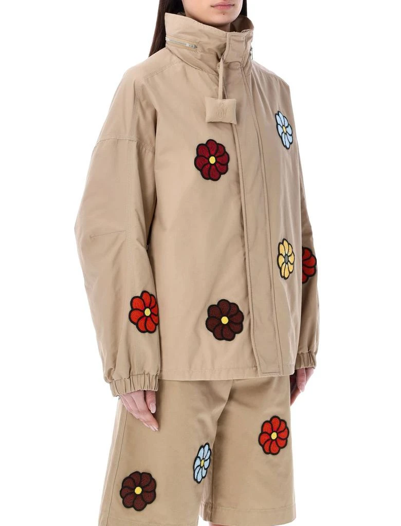 Moncler Moncler X JW Anderson Floral Detailed Jacket 3