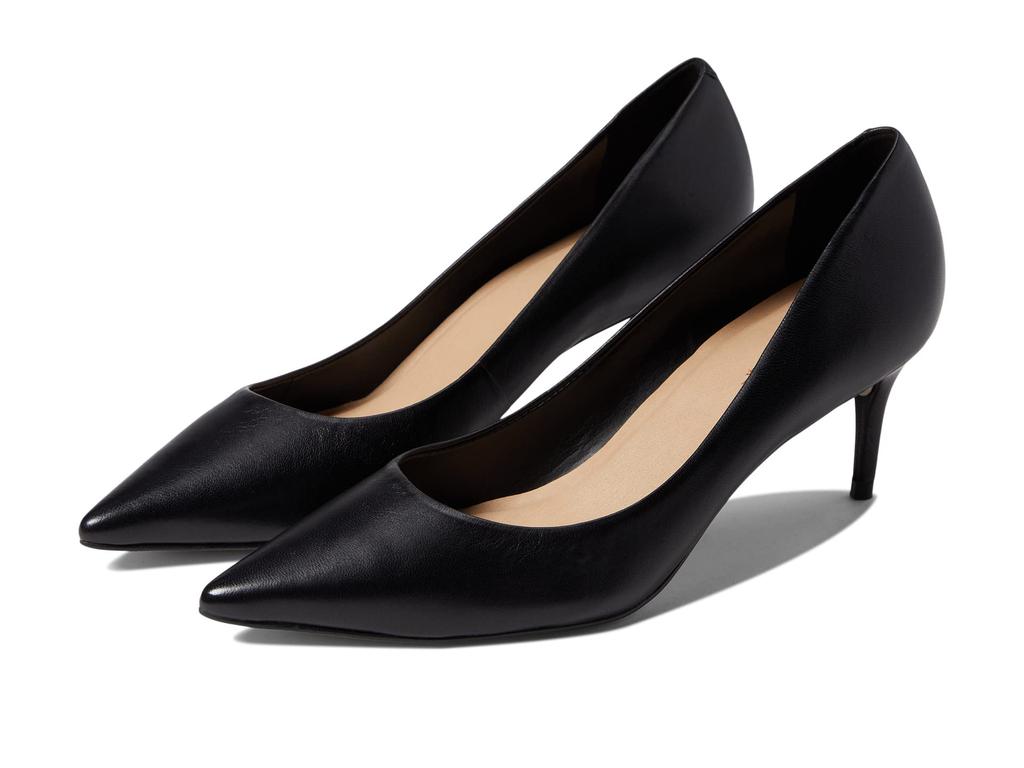 Massimo Matteo Celeste Mid Heel Pump