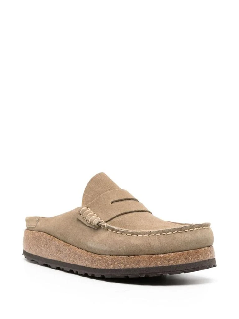 Birkenstock Birkenstock Naples Suede Clogs 3