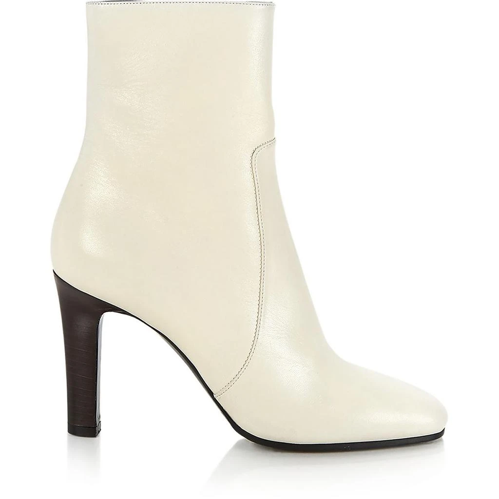 Yves Saint Laurent Jane 90 Womens Embossed Dress Ankle Boots 2