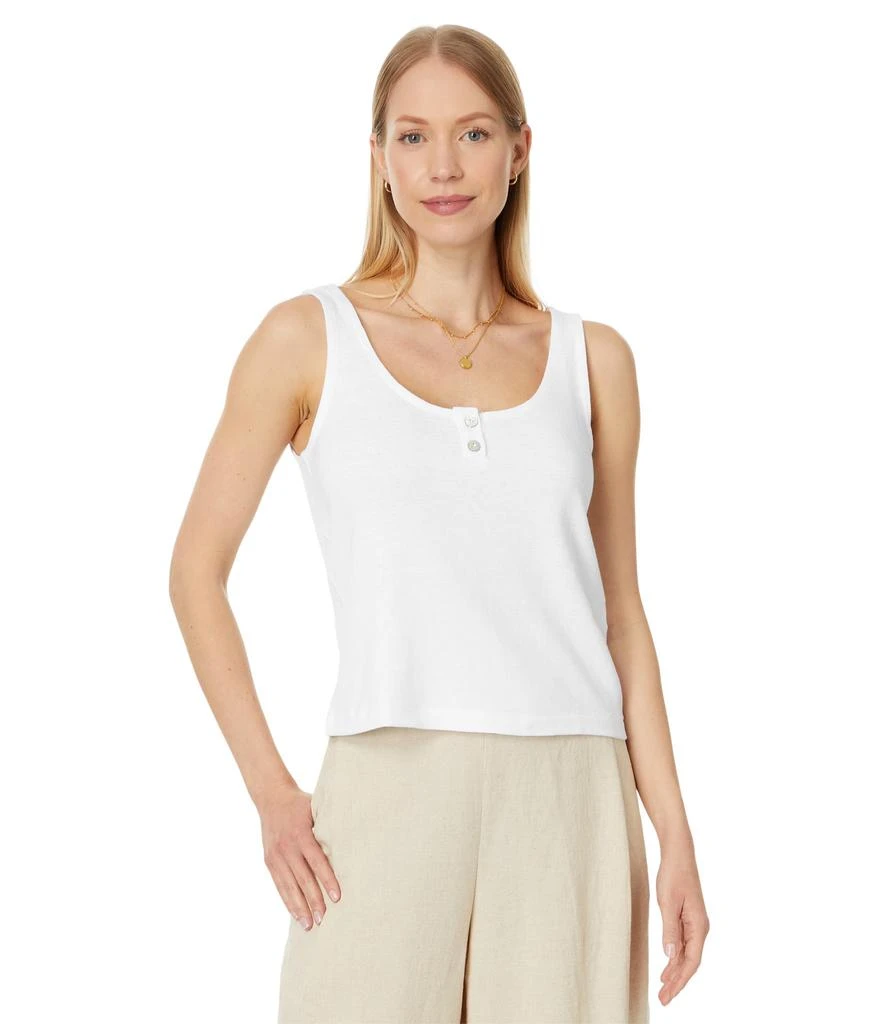 Madewell Pointelle Henley Tank 1
