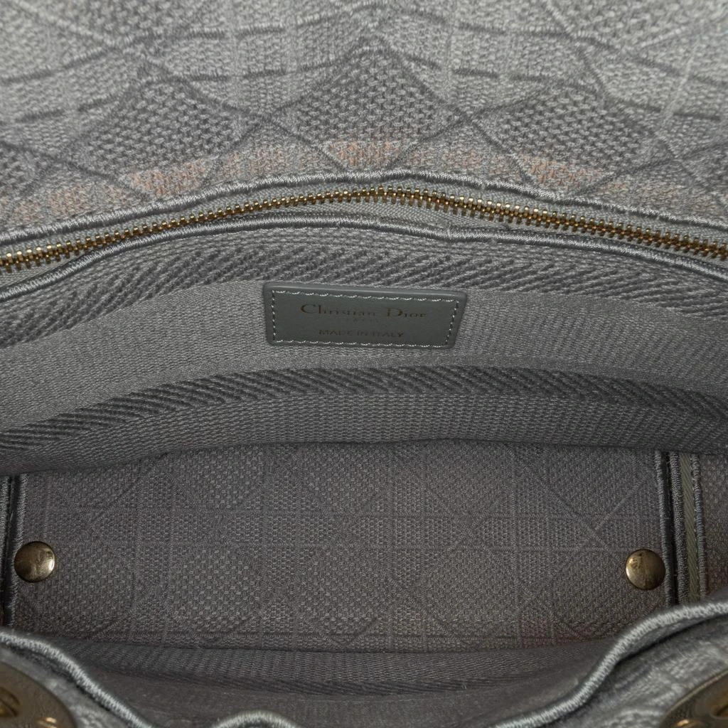 Dior Dior Grey Dior Light Grey Medium Canvas Cannage Lady D Lite 7